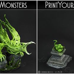 November 2021 Print Your Monsters Miniatures