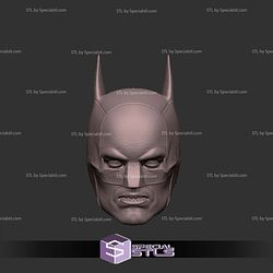 Custom Head STL The Batman Pattinson Helmet