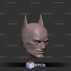 Custom Head STL The Batman Pattinson Helmet