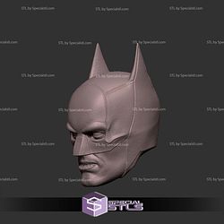 Custom Head STL The Batman Pattinson Helmet