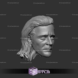 Custom Head STL Tom Hiddelston Loki