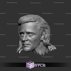 Custom Head STL Tom Hiddelston Loki