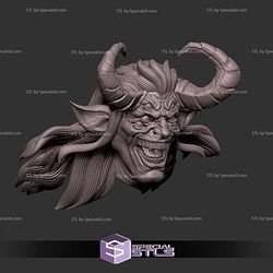Custom Head STL Trigon Laughing