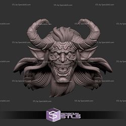 Custom Head STL Trigon Laughing