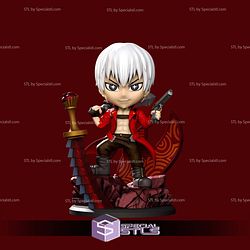 Dante Devil May Cry Chibi STL Files