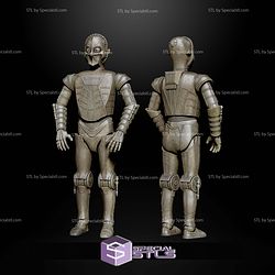 CZ-3 Droid Articulation 1-12 STL Files