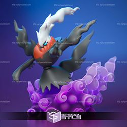Darkrai Pokemon Complete STL Files