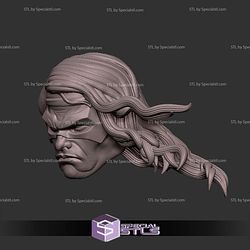 Custom Head STL Warpath X Men