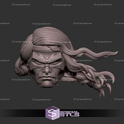 Custom Head STL Warpath X Men