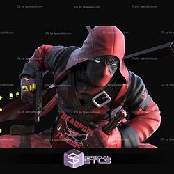 Deadpool Battle Thanos STL Files