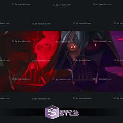 Darth Vader Battle V2 STL Files
