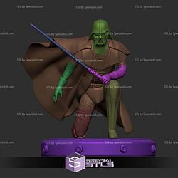 Darth Vader Battle V2 STL Files