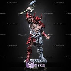 Death Adder GA1 STL Miniatures