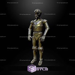 Death Star Droid Articulation 1-12 STL Files