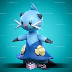 Dewott Pokemon Complete STL Files