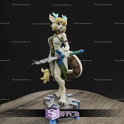 Dragon Zelda Furry NSFW STL Files
