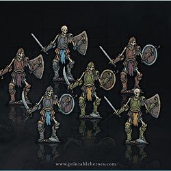 November 2021 Printable Heroes Miniature