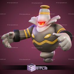 Dusknoir Pokemon Complete STL Files