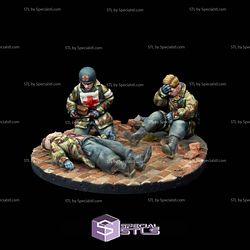 Fallschirmjager Medic RKX Miniatures