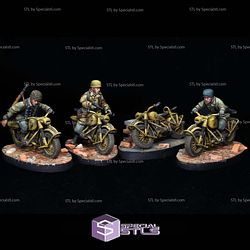 Fallschirmjager Motorbikes RKX Miniatures