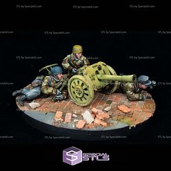 Fallschirmjager Raketenwerfer RKX Miniatures