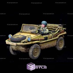 Fallschirmjager Schwimmwagen RKX Miniatures