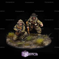 Flamethrower Team RKX Miniatures