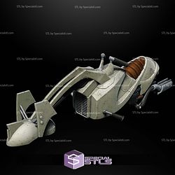 Flare S Swoop Bike 1-12 STL Files