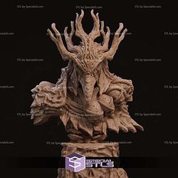 Four Horseman Famine Bust STL Files