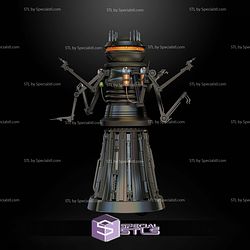 FX-9 Surgical Droid Original Articulated 1-12 STL Files