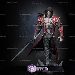 Gabriel Belmont LotS 2 STL Miniatures
