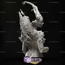 Gaia Mother of Earth Bust STL Files