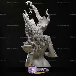 Gaia Mother of Earth Bust STL Files