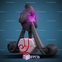 Galarian Yamask Pokemon Complete STL Files