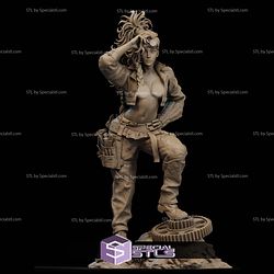 Gemma Monster Hunter Mechanic NSFW STL Files
