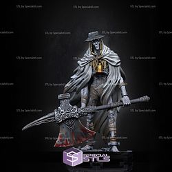 Giant Church Bloodborne STL Miniatures