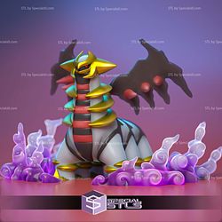 Giratina Altered Pokemon Complete STL Files