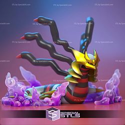 Giratina Origin Pokemon Complete STL Files