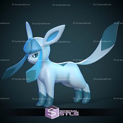 Glaceon Pokemon Complete STL Files