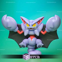 Gliscor Pokemon Complete STL Files