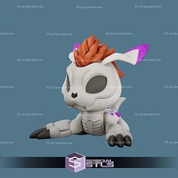 Gomamon Digimon Chibi STL Files