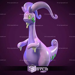 Goodra Pokemon Complete STL Files