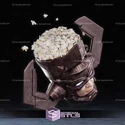 Galactus Popcorn Bucket STL Files