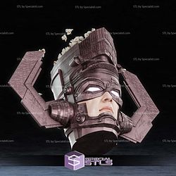 Galactus Popcorn Bucket STL Files