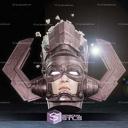 Galactus Popcorn Bucket STL Files