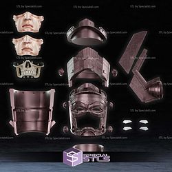 Galactus Popcorn Bucket STL Files