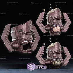 Galactus Popcorn Bucket STL Files