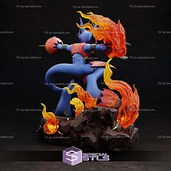 Flamedramon Digimon STL Files