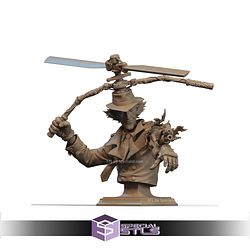 Inspector Gadget Detective Bust STL Files