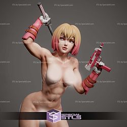 Gwenpool 1-6 Scale NSFW 3D Printer Files